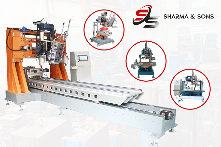 Different Brush Making Machine